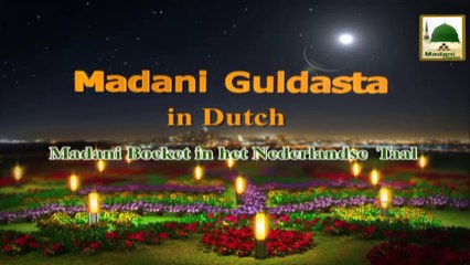 Madani Boeket in het Nederlandse Taal - Vrijmoedigheid van de ogen - Maulana Ilyas Qadri