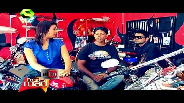 Food on Road- Harley-Davidson Riders Cafe_ Kochi - Part 4 - 22nd February 2015