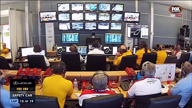 James Golding Dunlop V8 Supercar Crash - Turn 3 - Clipsal 2015