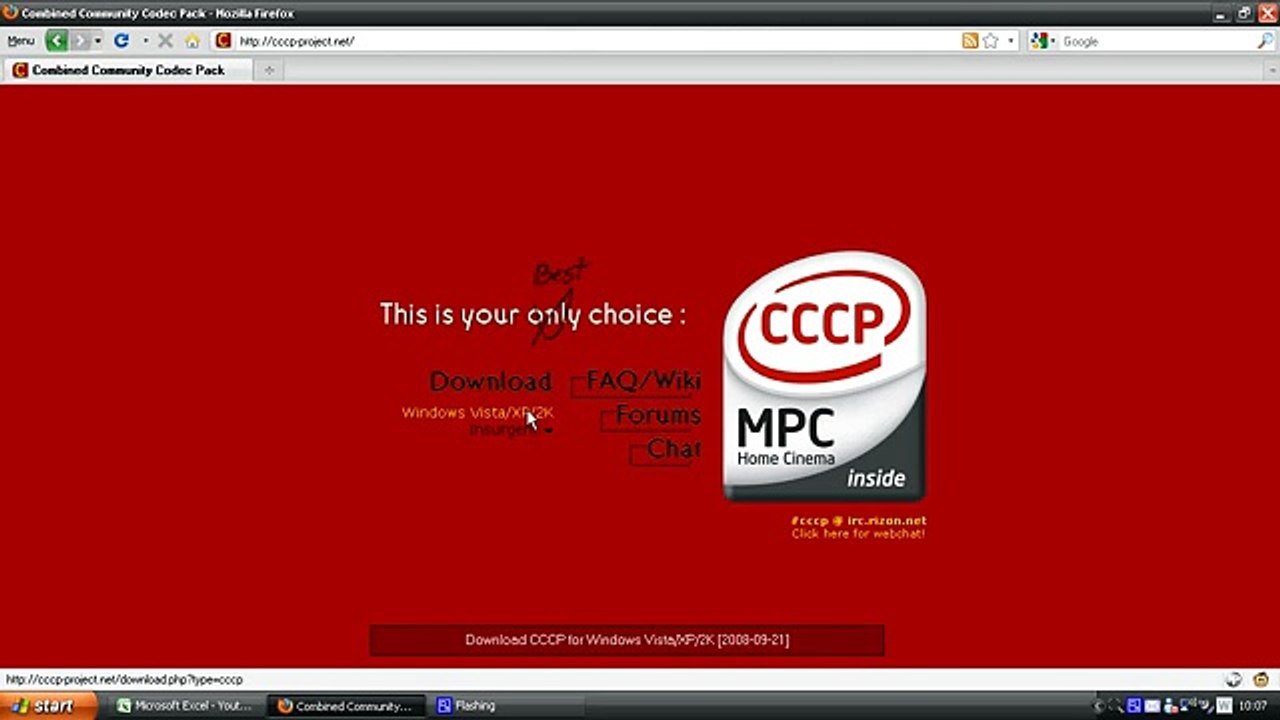 Yify codec pack v1.1 for Windows 7