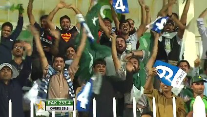 shahid afridi 16 bals 52 runs beautiful bating