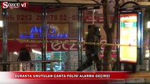 Beşiktaş'ta bomba paniği