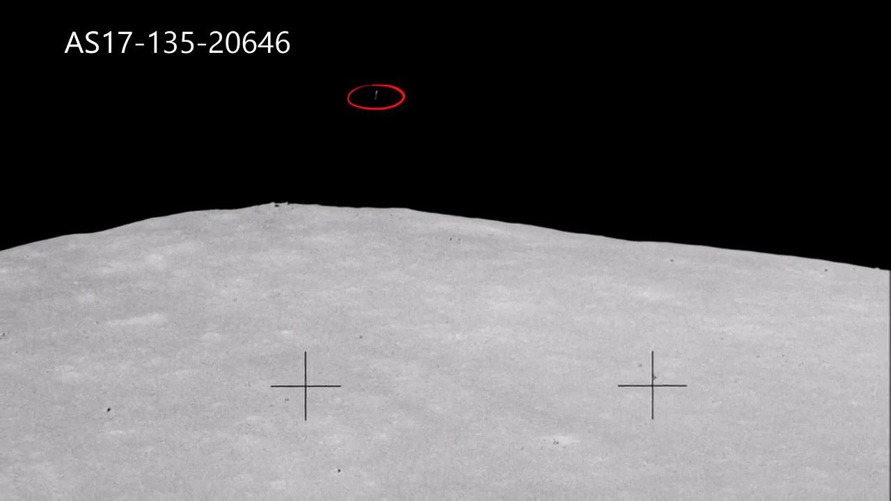 Another Object above Moon
