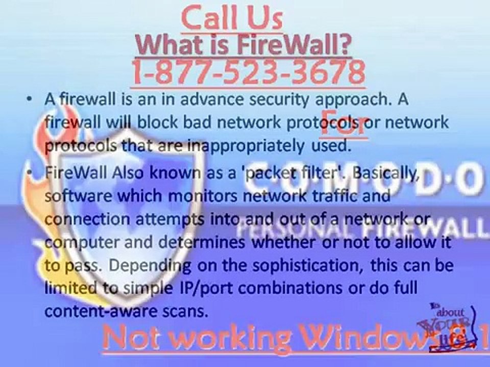 1-877-523-3678 Comodo FireWall Not Working Windows 8.1 Support Number USA_ Canada