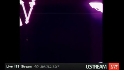 NASA Cut Transmission as UFO is spotted