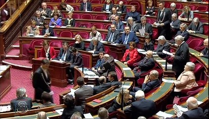 Question d'Actualité au Gouvernement les inondations dans le sud.