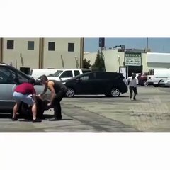 Stealing A Tire - What A Bad Joke