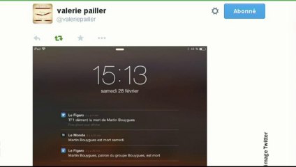 L'éco du jour : "Une info béton"