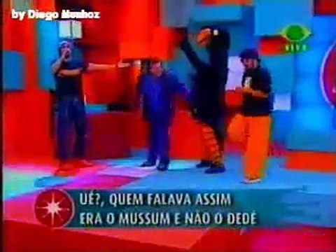 Dedé Santana & Marcos Mion no extinto Descontrole (2003) Parte 01 - MEGA HILARIO
