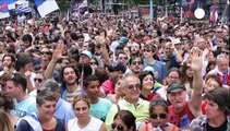 تاباره وازکوئز بعنوان رئیس جمهوری جدید اوروگوئه سوگند یاد کرد