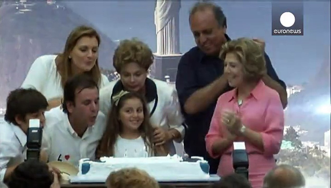 Feliz aniversário! - Rio de Janeiro ist 450