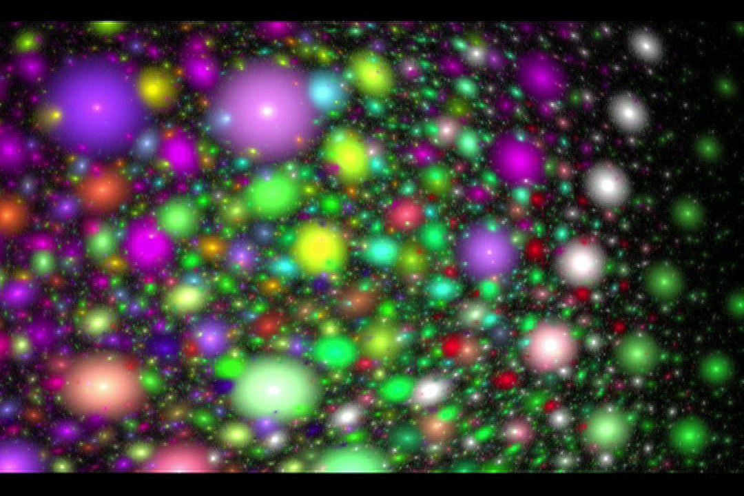 Peak your visual field with binaural beats