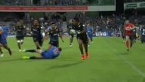 Julian Savea réactive le mode Jonah Lomu pour un essai tout en finesse