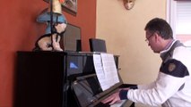 Les restos du coeur piano solo concert