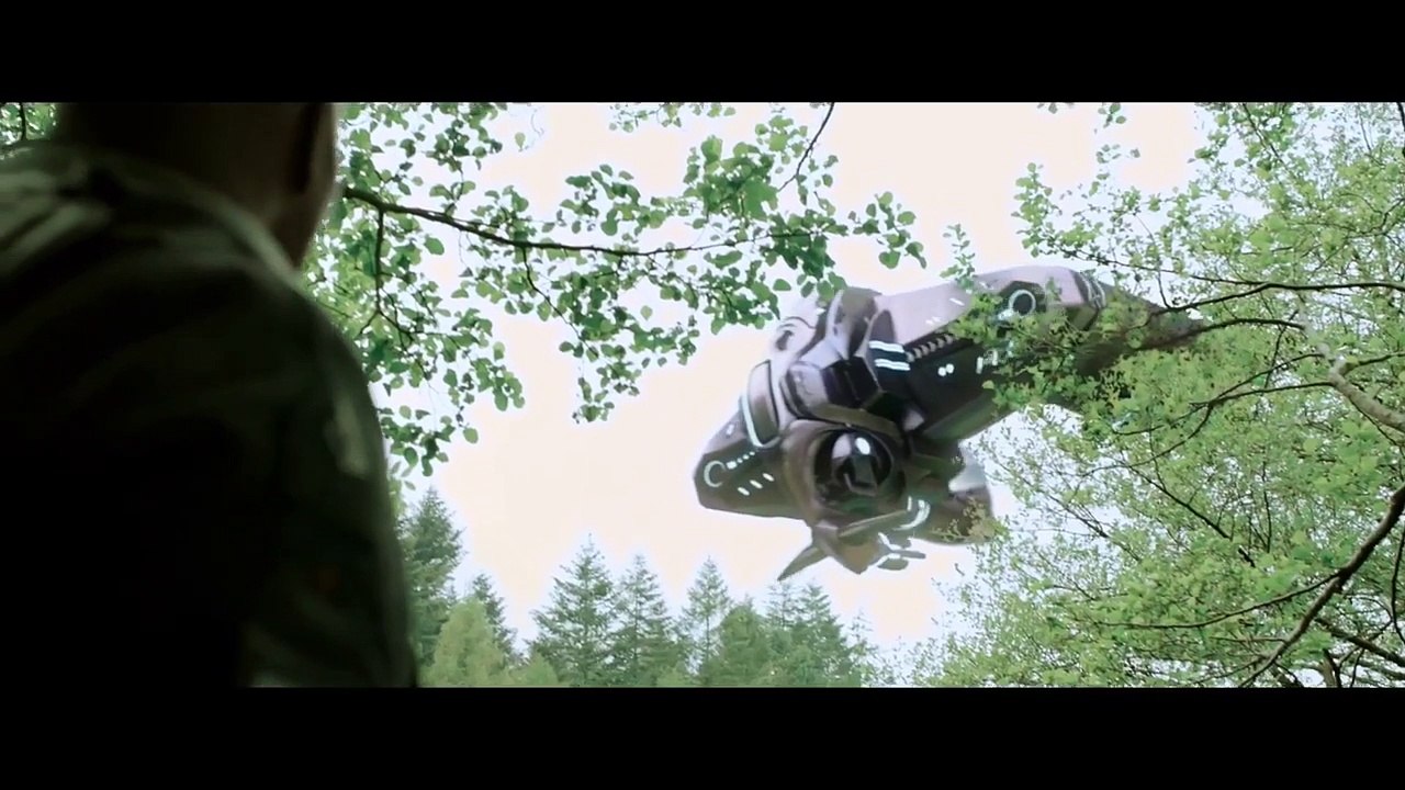 HALO NIGHTFALL Trailer (2015)