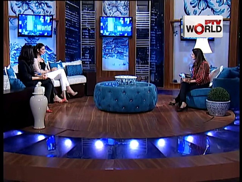 Weekend World (Date:28-02-2015) Anoushay Asad + Sadaf Zarrar + Pereze Azhar malik