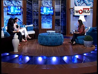 Weekend World (Date:28-02-2015) Anoushay Asad + Sadaf Zarrar + Pereze Azhar malik