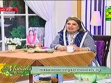 Masala Mornings Recipes with Sumaira Cooking Show on Hum Masala Tv 24th February 2015