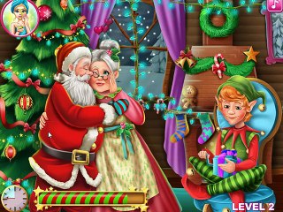 Kissing Games » Santa's Xmas Kissing Tricks Game