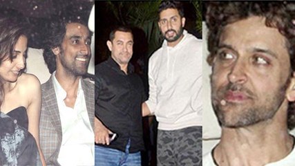 Aish & Abhi Throw Party For Nephew Naina Bachchan