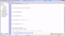 PHP Tutorials- Creating a Blog (Part 4-11)