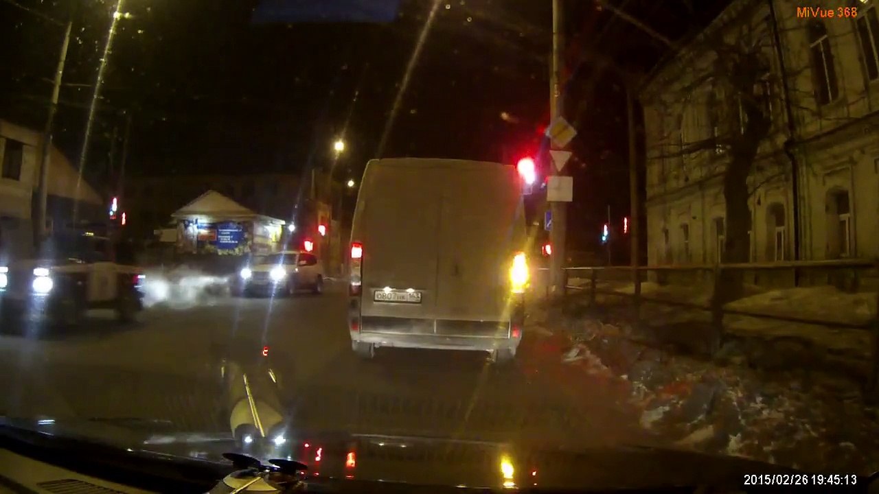 ДТП полиции с ДПС в Сызрани