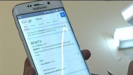 Le nouveau Samsung Galaxy S6 dévoilé au salon de Barcelone