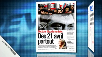 Revue de presse - revue de presse du 2 Mars 2015
