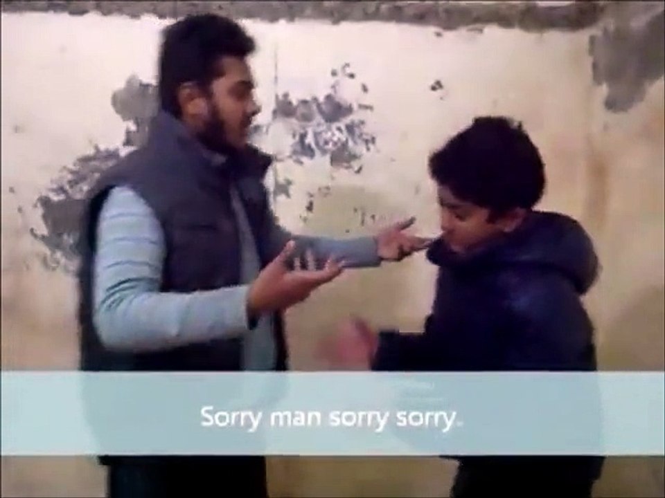 Comedy Brothers ( How to resolve a fight American's vs Pakistani's)