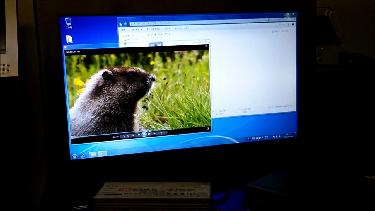 タッチパネル搭載 屋外対応液晶デジタルサイネージ