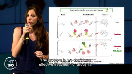 Noémie Mermet, winner of the international contest "Ma thèse en 180 secondes"