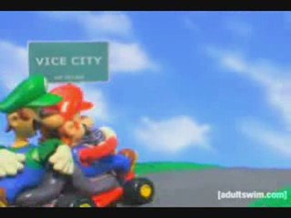 Mario in GTA