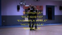 CURSO TUTORIAL BAILE ONLINE PASOS BÁSICOS E INICIACIÓN DE SALSA CUBANA CON MÚSICA (720p)