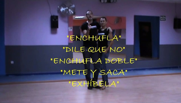 CURSO TUTORIAL BAILE ONLINE PASOS BÁSICOS E INICIACIÓN DE SALSA CUBANA CON MÚSICA (720p)