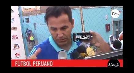 Sporting Cristal: Daniel Ahmed no está del todo conforme (VIDEO)