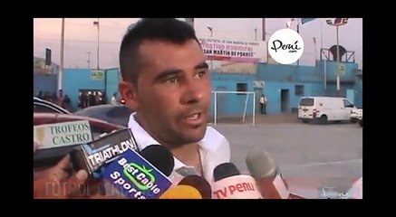 San Martín: Maximiliano Velasco señaló a los árbitros (VIDEO)