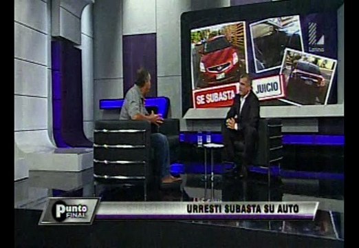 Daniel Urresti: Ahora, me ven como un monstruo y no lo soy