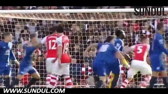 Premier League | Arsenal 2-0 Everton | Video bola, berita bola, cuplikan gol