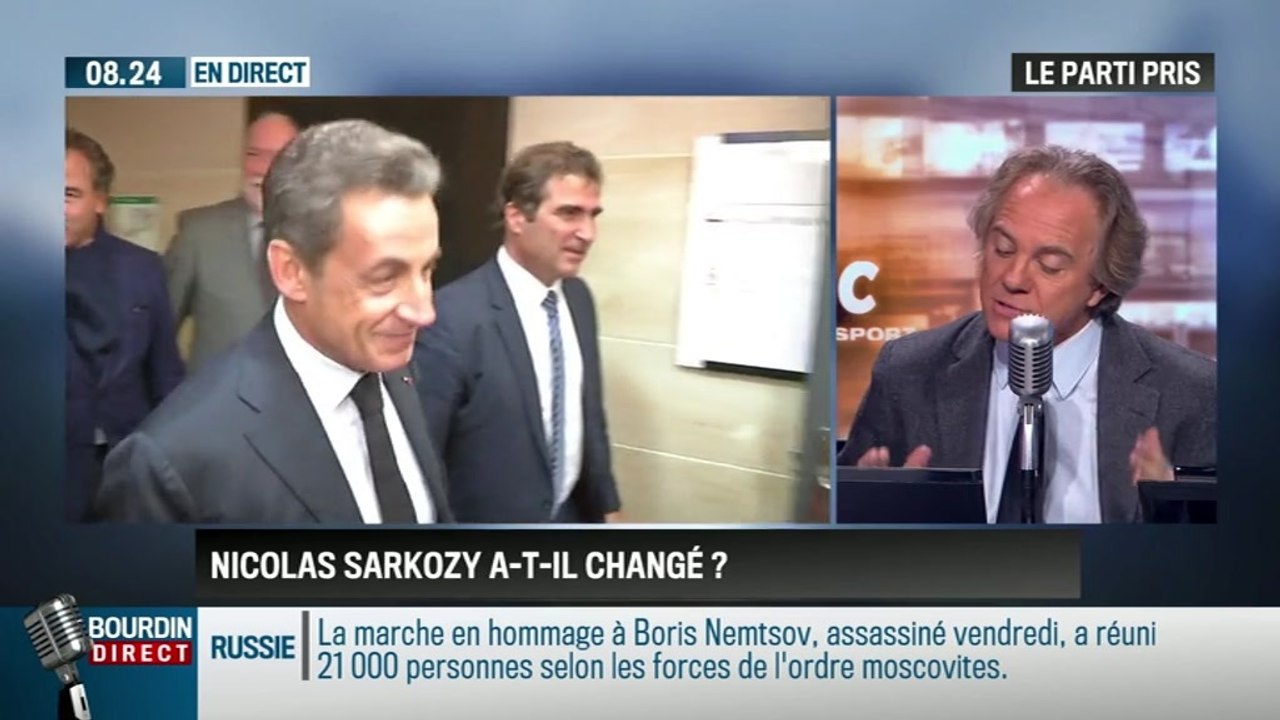 Le parti pris d'Hervé Gattegno: "Nicolas Sarkozy a peut-être changé, mais ses idées pas tellement !" - 02/03