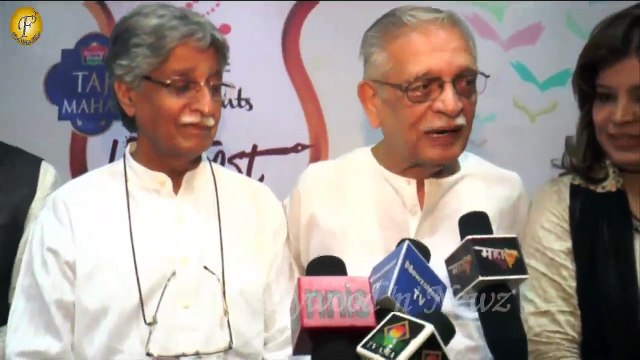 WRITER JAVED SIDDHIQUI'S BOOK LAUNCH BY GULZAR SAAB