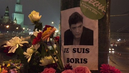 Manifestation d'ampleur en hommage à Boris Nemtsov