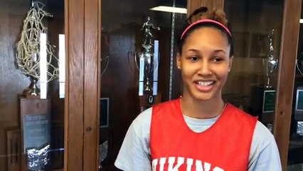 Villa Angela St. Joseph Girls Basketball: OHSAA Playoffs 2015