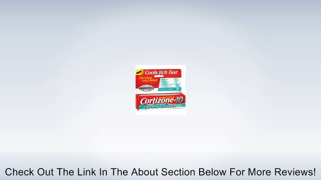 Cortizone 10 Hydrocortisone Anti-Itch Cooling Relief Gel-1, oz. Review