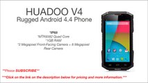 New China Gadgets Item - The Huadoo V4 Android 4.4 Phone is One Tough as Nails Phone