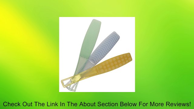 Large Pedicure Callus Remover Foot File (Set of 6) Review