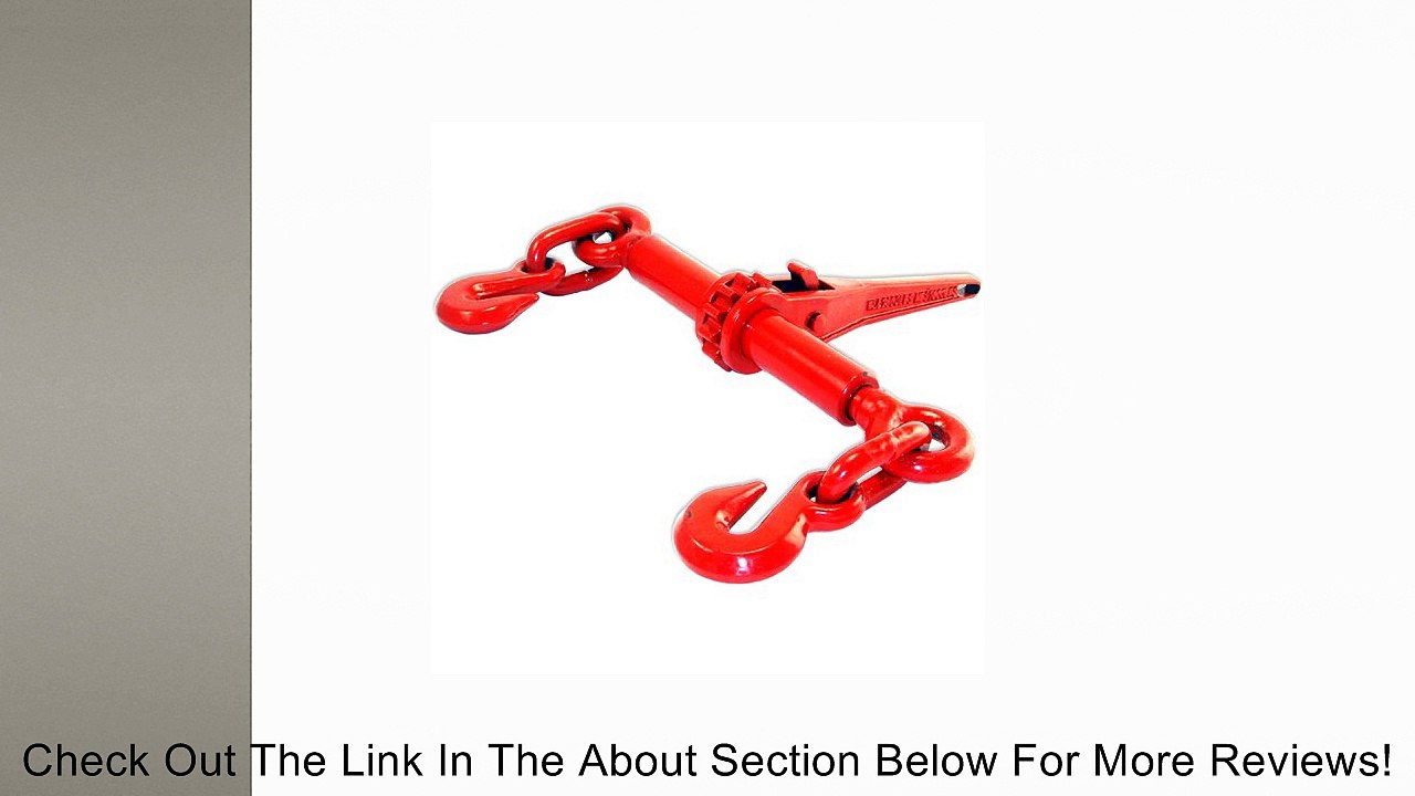 1/4" Ratchet Type Cargo Load Binder Review