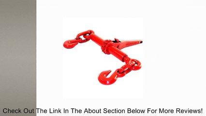 1/4" Ratchet Type Cargo Load Binder Review