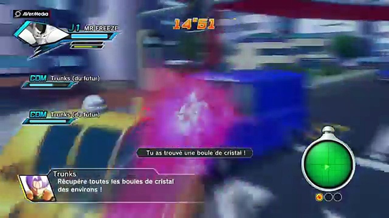 DRAGON BALL Z XENOVERS - FR -LVL 1 A 21 EN 5 MIN - LA MEUTE