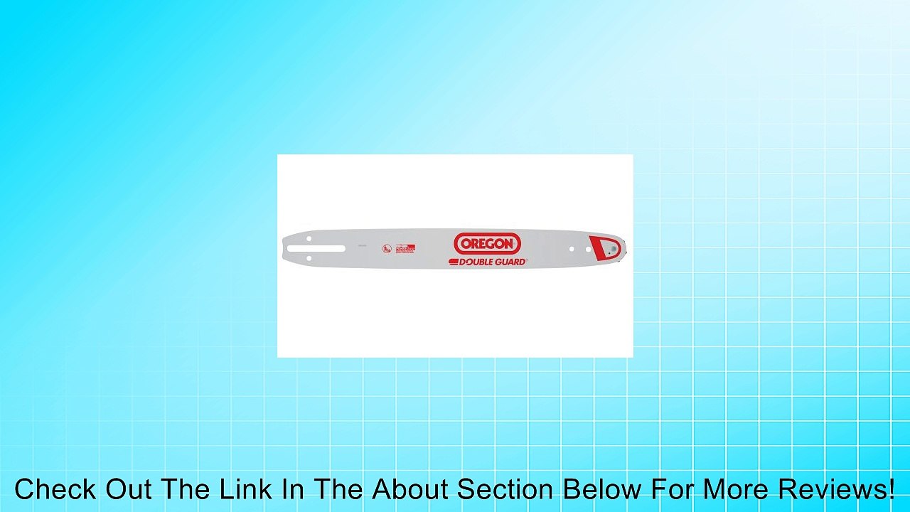 Oregon 100SDEA041 .050" Gauge 3/8" Low Pro Pitch 10" Double Guard Bar Review