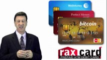 Bitcoins ATM Card, Perfect Money ATM Card and Web Money Card